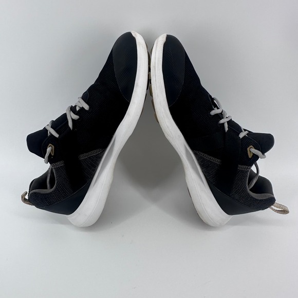 FootJoy Flex Golf Shoes Mens Size 9.5 M Black 56103 Spikeless Athletic Sneakers - Picture 9 of 9